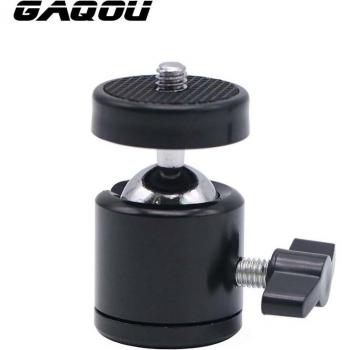 GAQOU 1/4 Screw Mount Tripod Ball Head