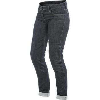 Pantaloni Slim Denim da Motocicletta Donna – Blu 29 (DAINESE)
