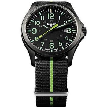 Reloj Date P67 Officer Pro 107426 de Acero Negro