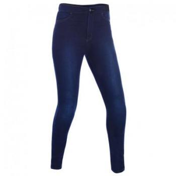 Oxford Super Jeggings 2.0 dámské kalhoty modré indigo