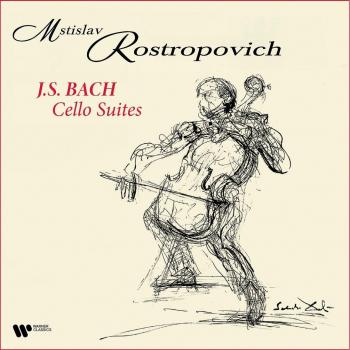 Coffret Vinyle Suites pour Violoncelle