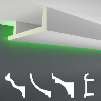 Échantillon Profil PU LED-12 80x300mm