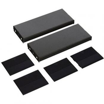 Schneider Electric NSYSPS4100 Zócalo, Gris, 100 x 400 mm