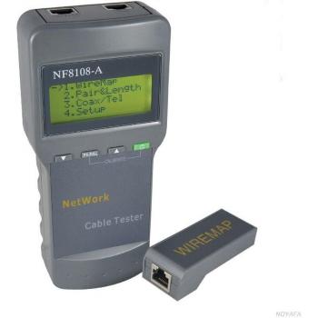 Équipement de diagnostic câble Ethernet NF‑8108