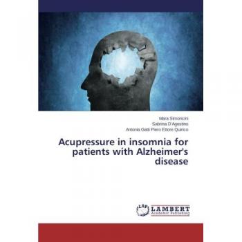 Simoncini, Mara: Acupressure in insomnia for patients with Alzheimer's disease