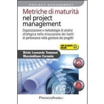 Metriche di maturità nel project management. Organizzazione e metodologie di analisi strategica nella misurazione dei livelli di performance nella gestione...