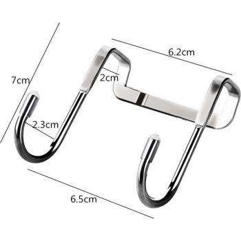 Wrought Iron Multi-Purpose Hook Storage