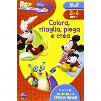 Colora, ritaglia, piega e crea. Ediz. illustrata