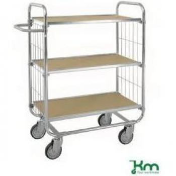 Konga ESD Shelf Trolley, 3 Shelves, 412551