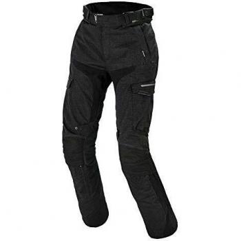 Macna Novado Damen Motorrad Textilhose (Schwarz, M)