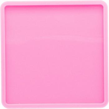 Square Geode Coaster Silicone Mold