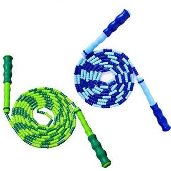 TEFIRE Soft Beaded Skipping Rope for Training and Fitness