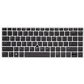 HP ARABISCHES BACKLIT KEYBOARD, Ersatzteile, Schwarz