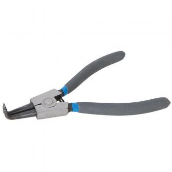 Alicate de anillos de retención exteriores 180 mm Silverline PL75
