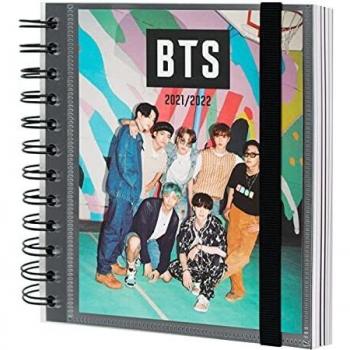 BTS Mid-Year Planner August 2021