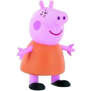 Comansi 6.5cm Peppa Pig Mummy Pig Mini Figure