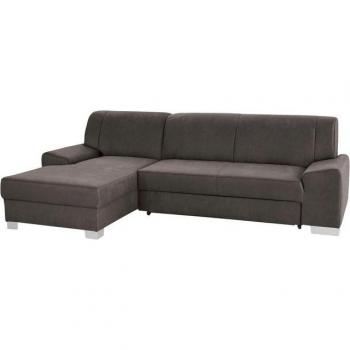 Ecksofa Anzio von DOMO, wahlweise mit Bettfunktion
