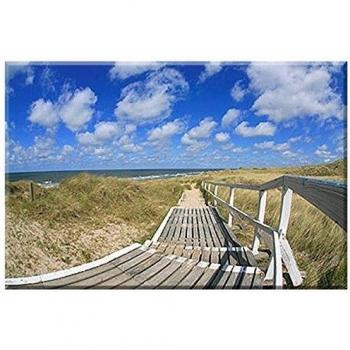 Sylt III, de Gerhard Rossmeissl, 100 cm x 67 cm, paisaje en lienzo