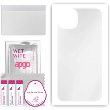 Sticker UltraClear TPU per iPhone 15 – protezione soft con posizionamento preciso