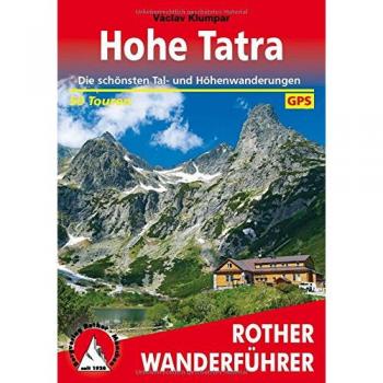wandelgids Hohe Tatra Rother WanderfÃ¼hrer