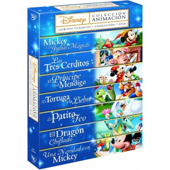 Pack Walt Disney Colección [DVD]