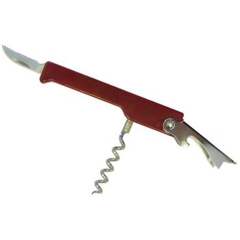 D786 Kellner‑Korkenzieher „Gläseröffner Deluxe“