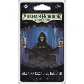 Arkham Horror LCG Erweiterungsset „Suchen des Kadath“ (Italienisch) – 9639‑Farbe