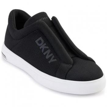 DKNY Damen Sneakers Abelina Slip-On Schwarz 36