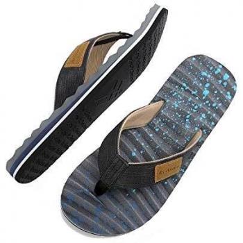 Chanclas de Verano AX BOXING Hombre Flip Flop Ondulado