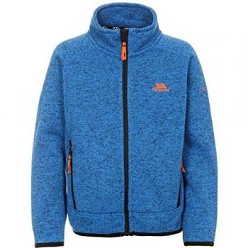 Blue Marl Kinder-Fleece – 300 g/m², 2‑3 Jahre, blaue Variante