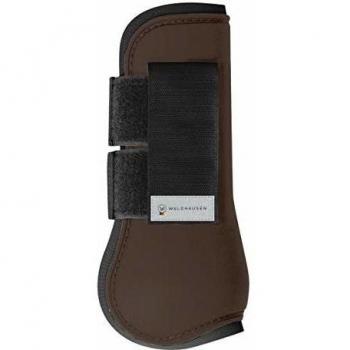 Waldhausen Basic Cob‑Style Tendon Boots, Dark Brown