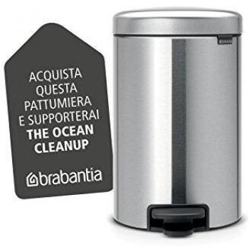 Basurero Brabantia NewIcon 12L con pedal para la cocina