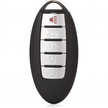 5-Button Smart Key Shell Case Cover for Nissan Altima