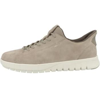 Flextride Plus Light Brown Sneakers, Men’s Geox, Size 9