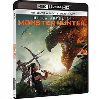 Monster Hunter (Blu Ray 4K Ultra HD)