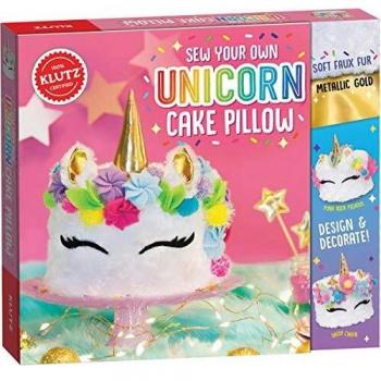Sew Your Own Unicorn Cake Pillow Mixed media product