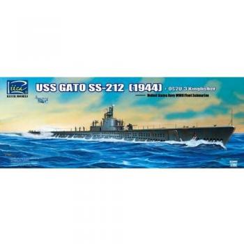 Sottomarino Flotta Gato SS-212