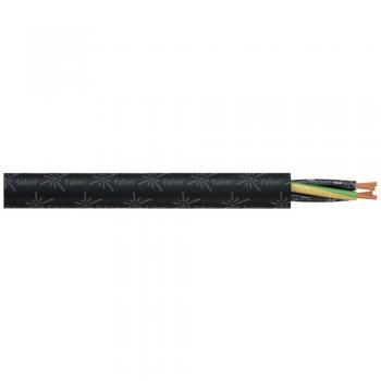 Cavo di controllo e comando Faber Kabel 2 x 1 mm² Nero con tassello bonificato D: 21 mm
