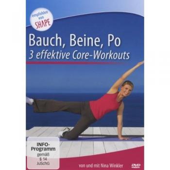 Bauch, Beine, Po