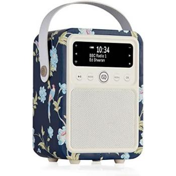 VQ Laura Ashley Elveden Monty DAB Radio Navy