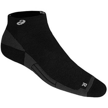ASICS Unisex Road Quarter Lauf‑Socken 150224 – Schwarz, Größe 39-42