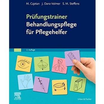 Prüfungstrainer Behandlungspflege für Pflegehelfer