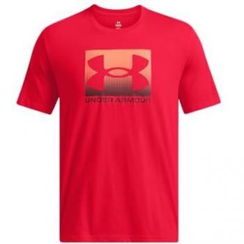 Under Armour UA M BOXED SPORTS UPDATED SS T-Shirt in Rot