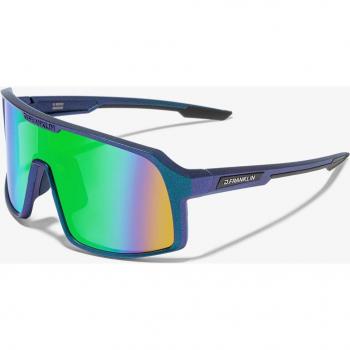 Gafas Deportivas Wind Limit Verdes y Azules