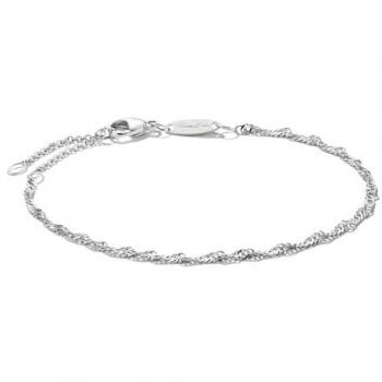 Thomas Sabo Connect Collection: Singapore Silver Chain Charm Bracelet