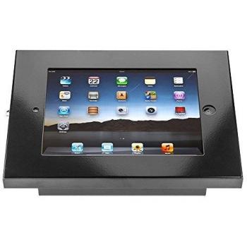 SecurityXtra Uno Soporte de Seguridad para Escritorio Inclinado iPad Pro Negro