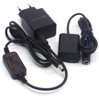 Cargador USB y banco de energía AC-PW20 para Sony A7S y A7R