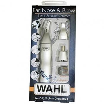 Wahl SatinTouch Wet/Dry Ear and Nose Hair Trimmer