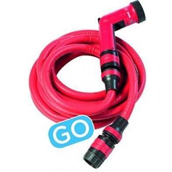 Tuyau Flexible YoYoGo 15 m + Pistolet, Sac de Présentation