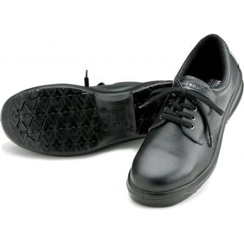Schwarz HGS510 Kurzschuh mit stoß